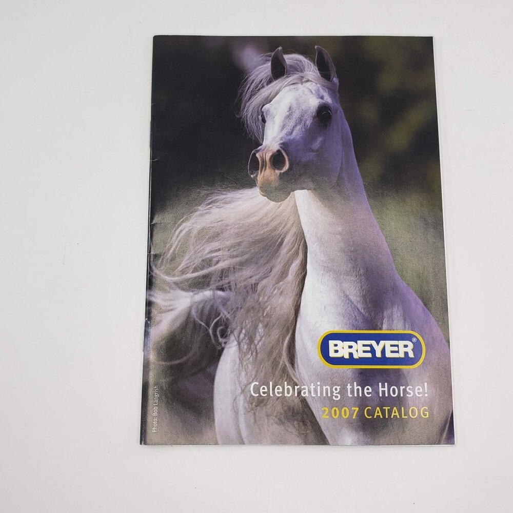 Breyer Horses Catalog Collector's Manual 2007